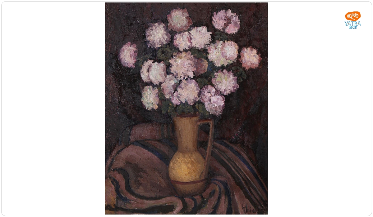 Dumitru Ghiață — Flori (Vas cu flori)