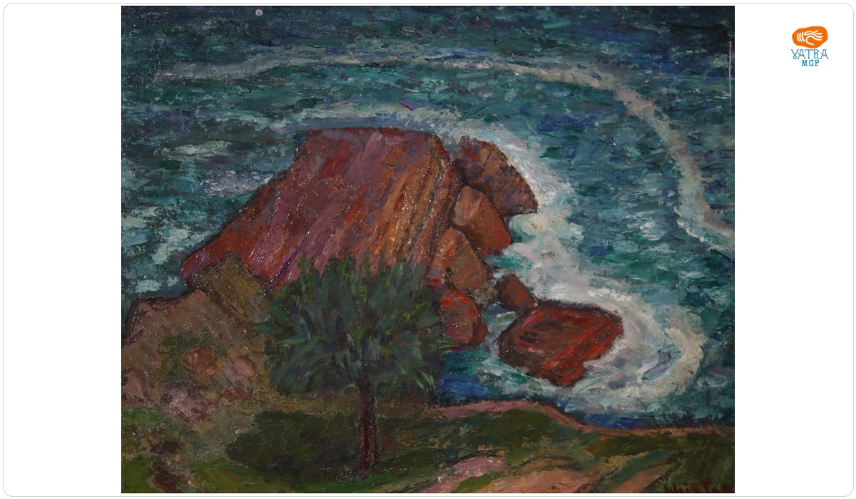 Dumitru Ghiață — Peisaj marin