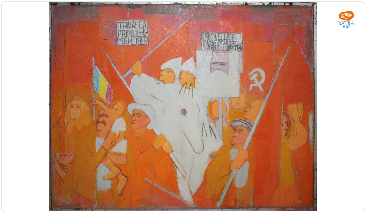 Alexandru Ciucurencu — 1 Mai (Primul 1 Mai liber)