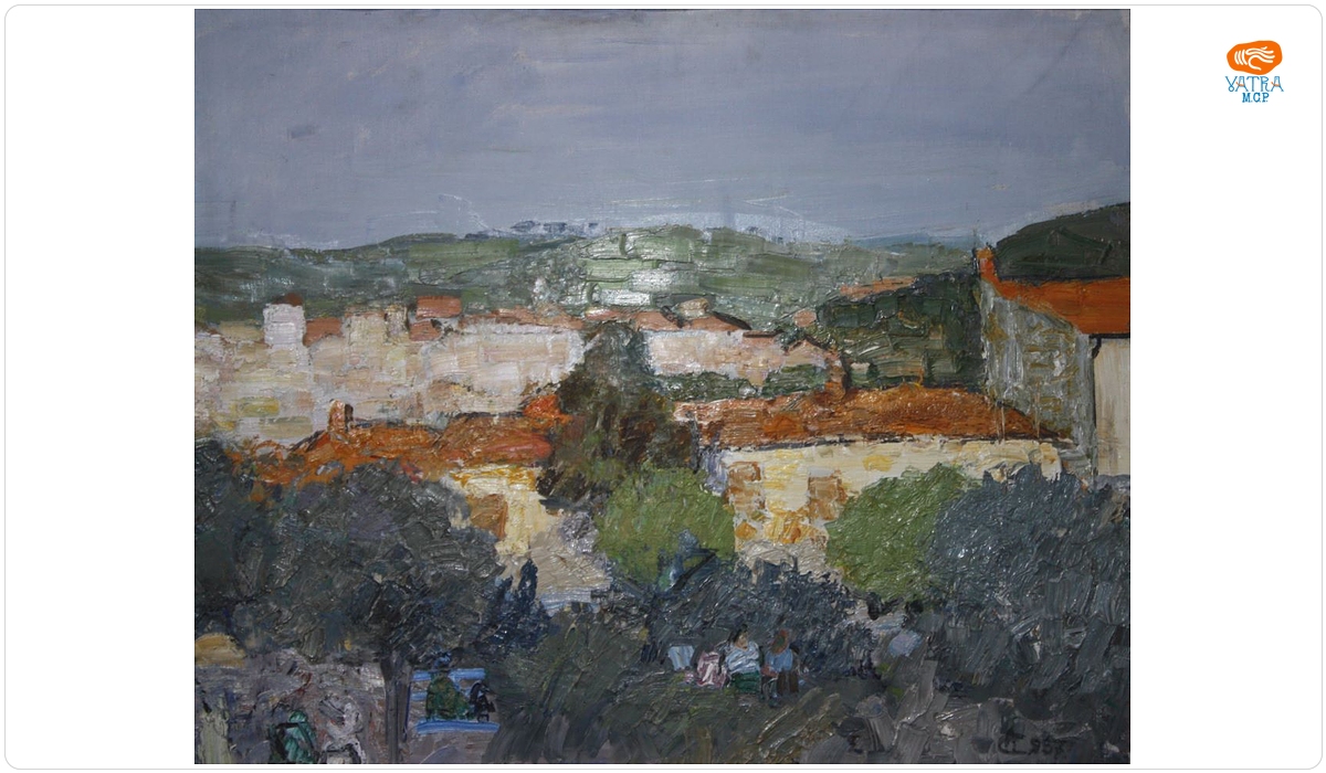 Vedere din Târnovo