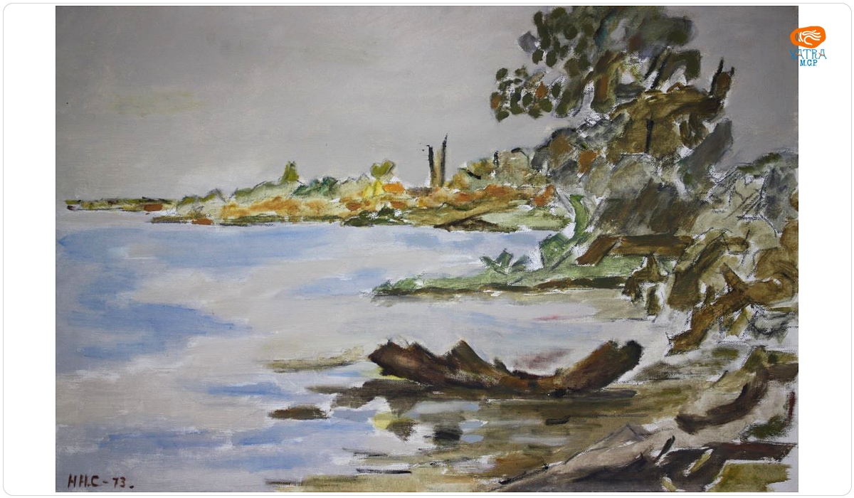 Henri Catargi — Lacul de la Căciulați