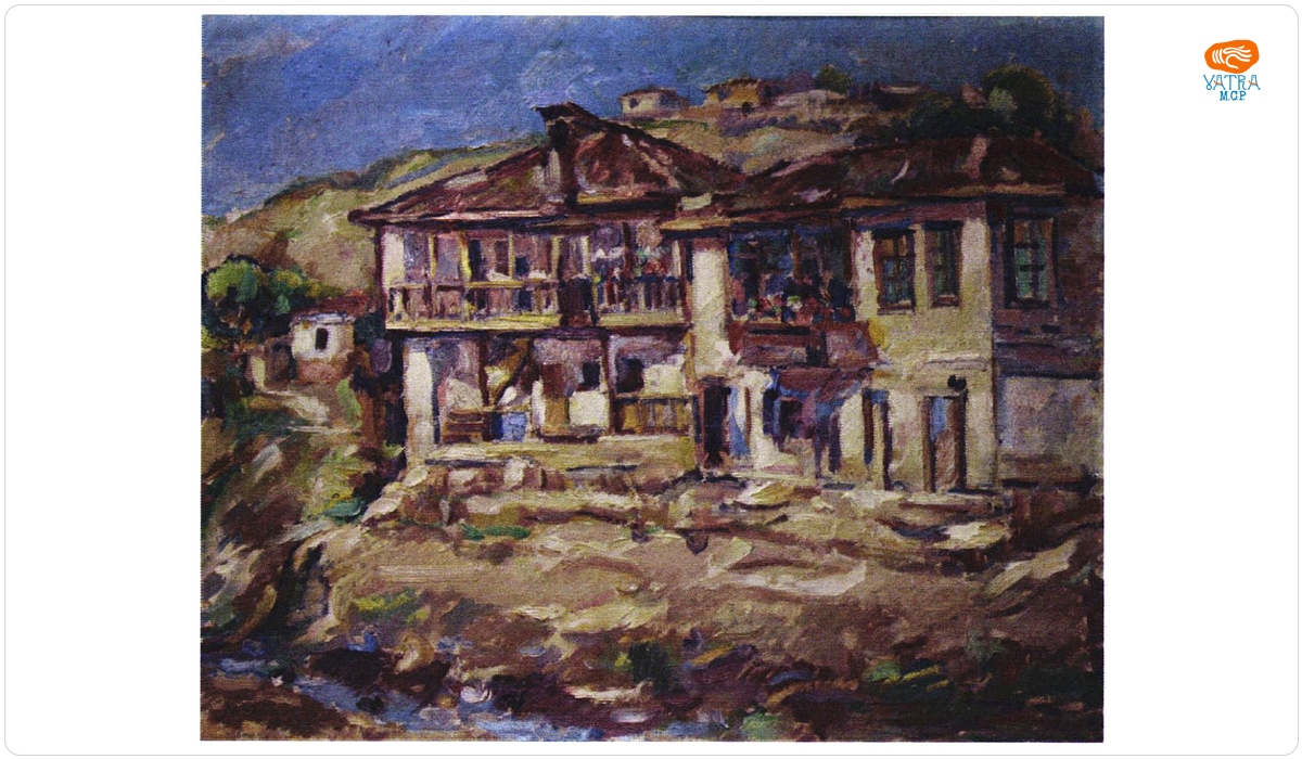 Nicolae Dărăscu — O casă la țară