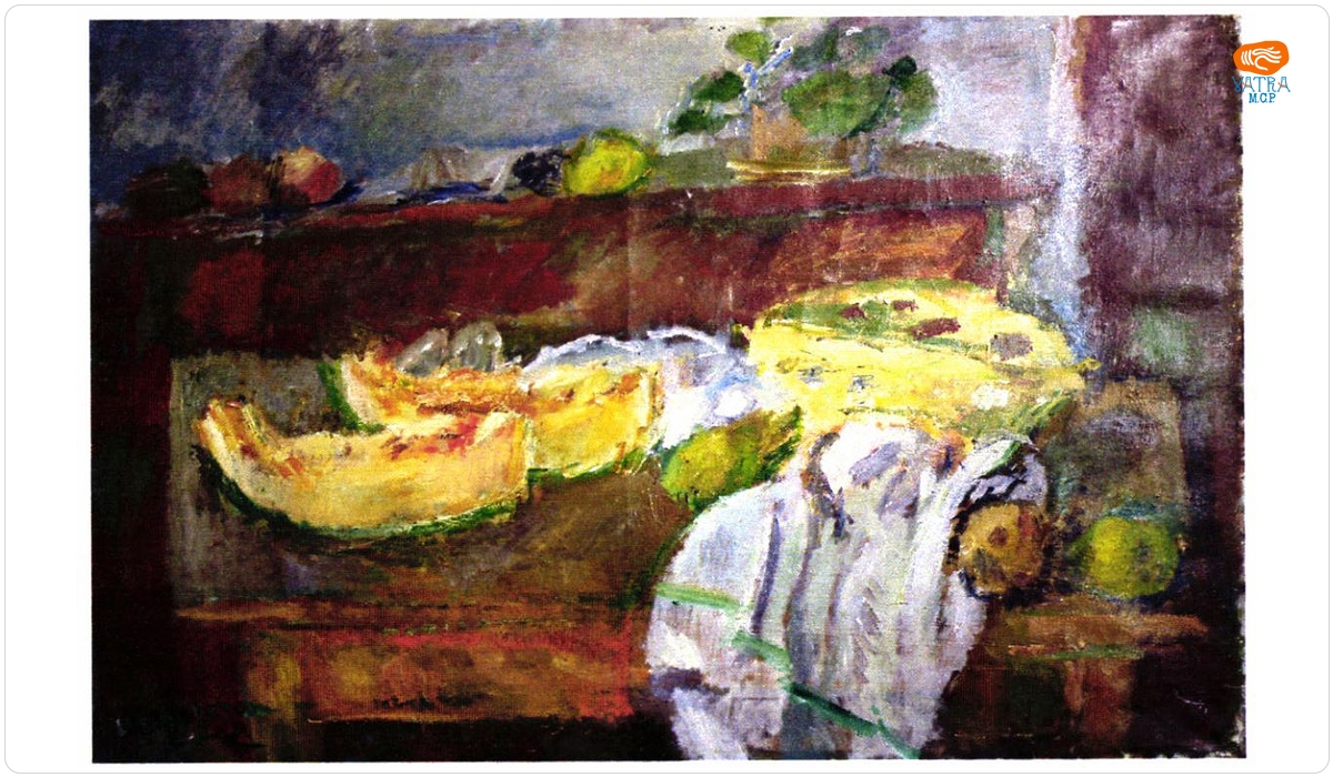 Lucian Grigorescu — Natură statică cu pepeni