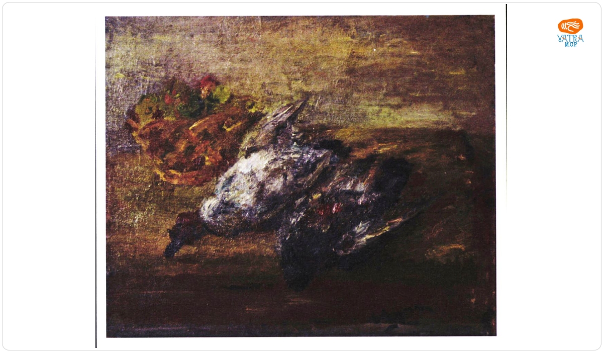 Lucian Grigorescu — Vânat (Natură moartă cu vânat)