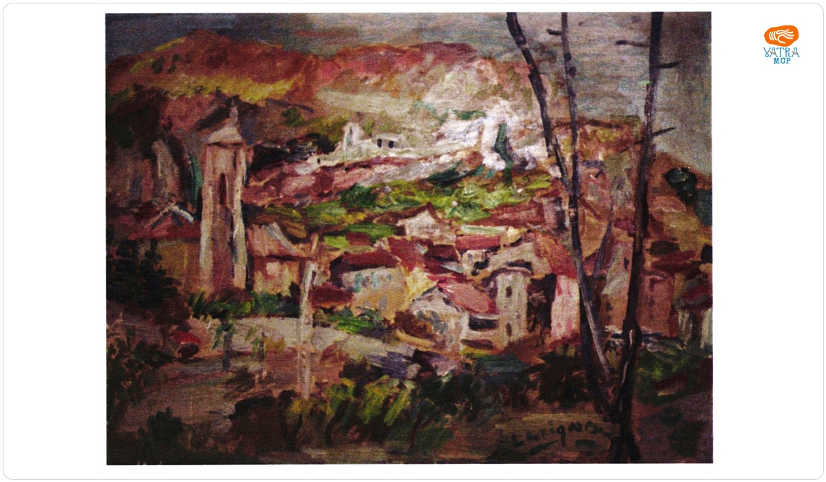 Lucian Grigorescu — Peisaj