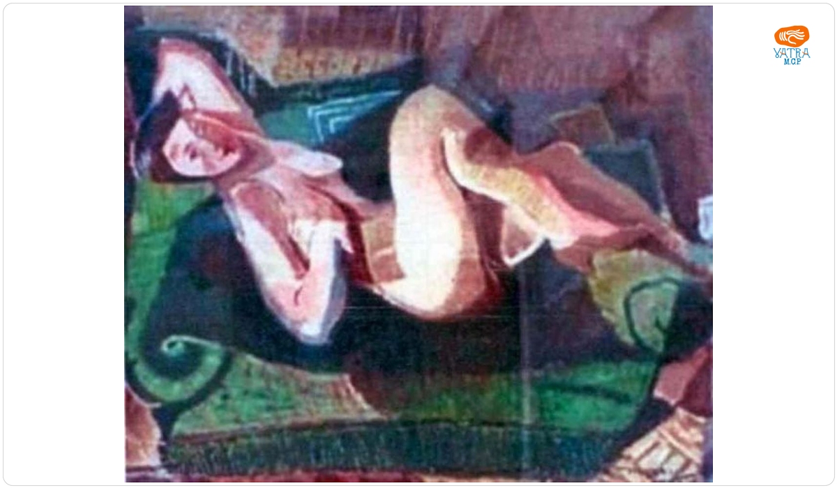 Nud culcat