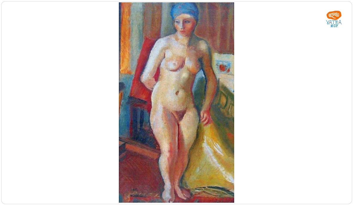 Iosif ISER — Nud