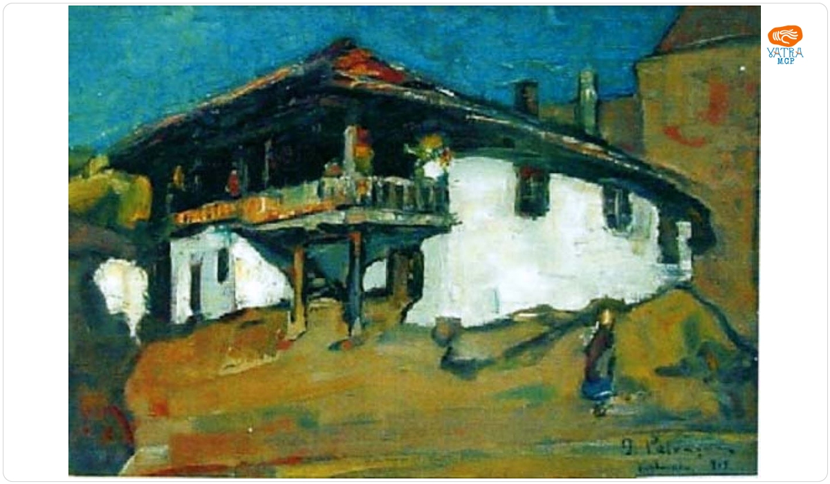 Casă din Dobrogea