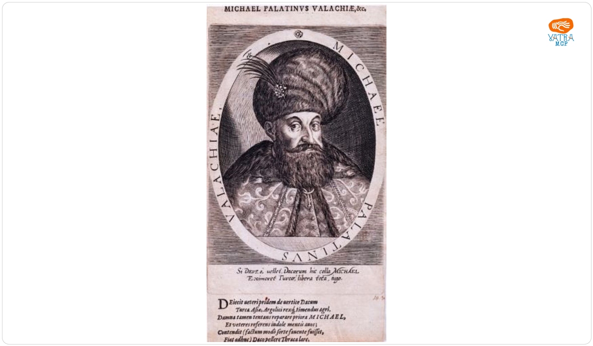 Domenicus Custos — Mihai Viteazul