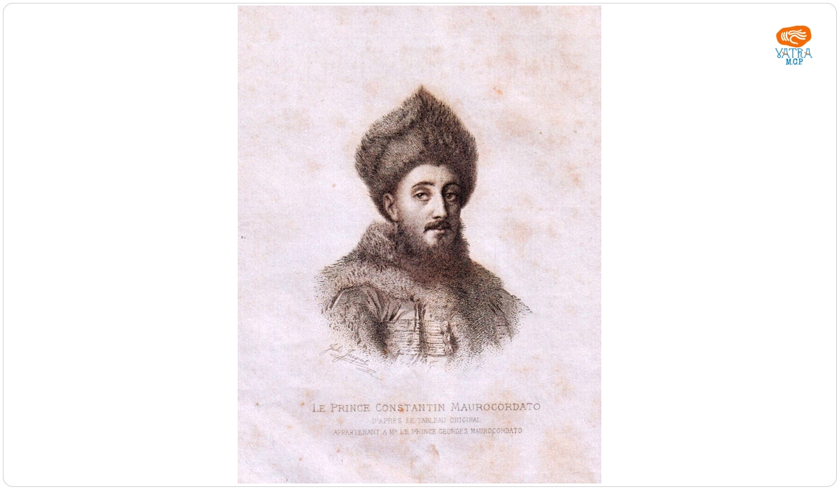 Jules Jaquet — Domnitorul Constantin Mavrocordat