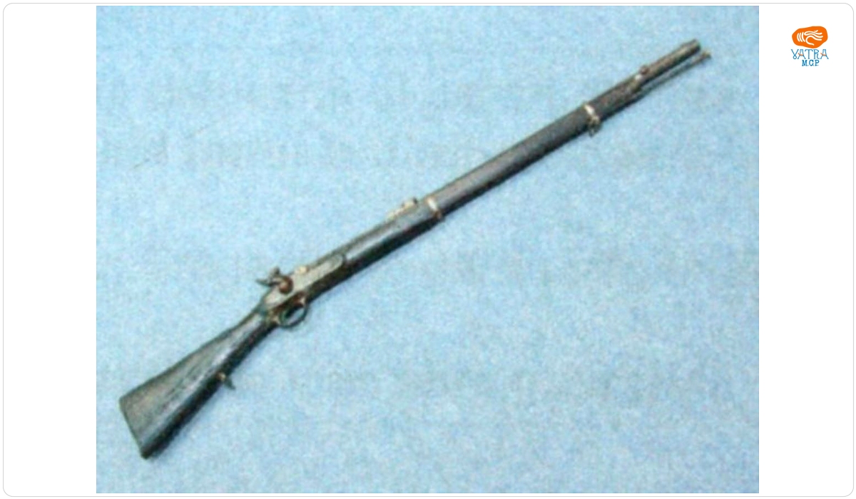 Pușcă cu percuție (cu capse) Enfield
