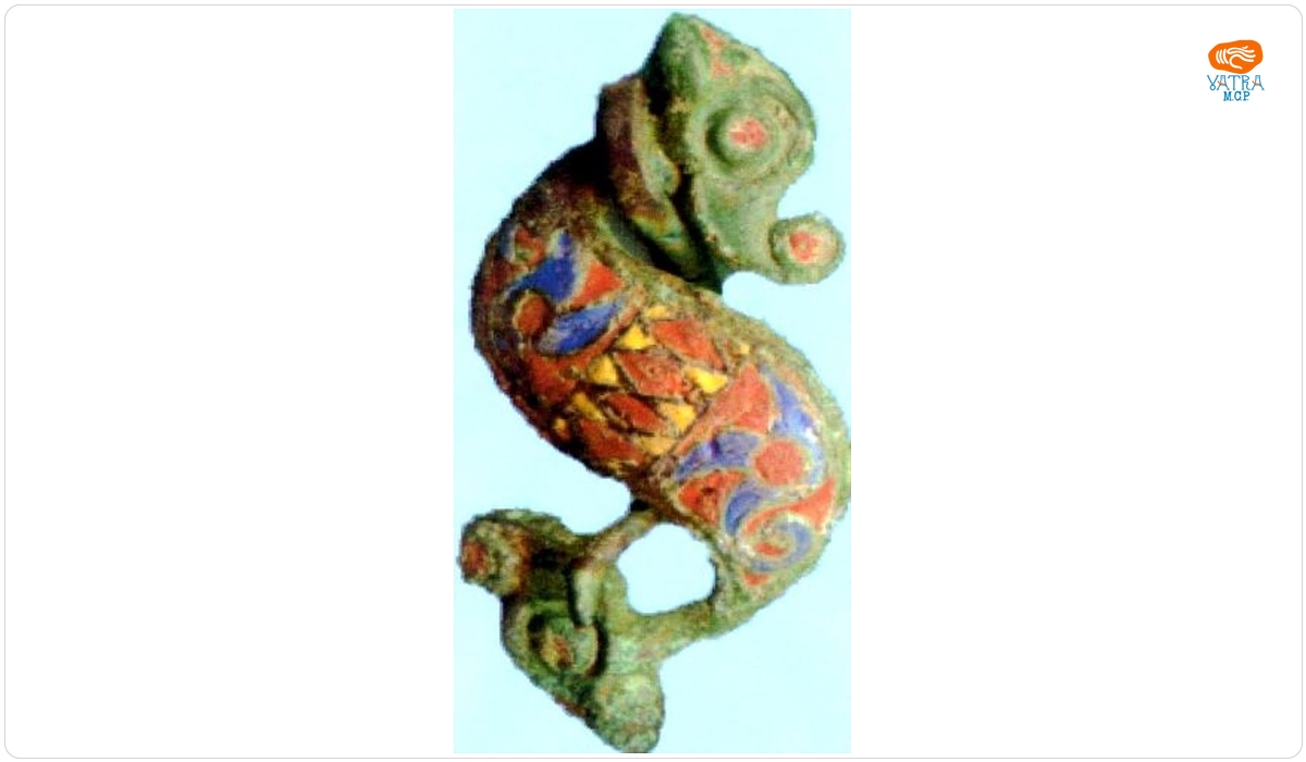 Fibulă de tip dragon