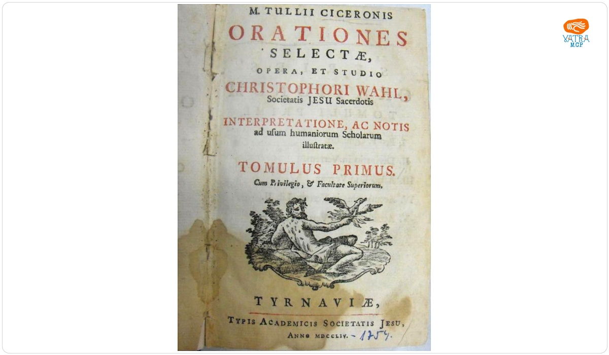 Marcus Tulius Cicero — Orationes selectae. Opera et studio
