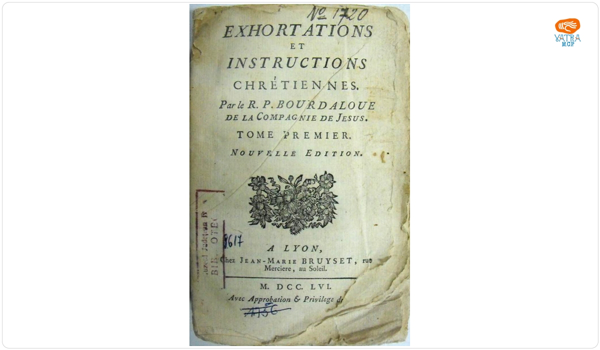 Exhortations et Instructions Chretiennes