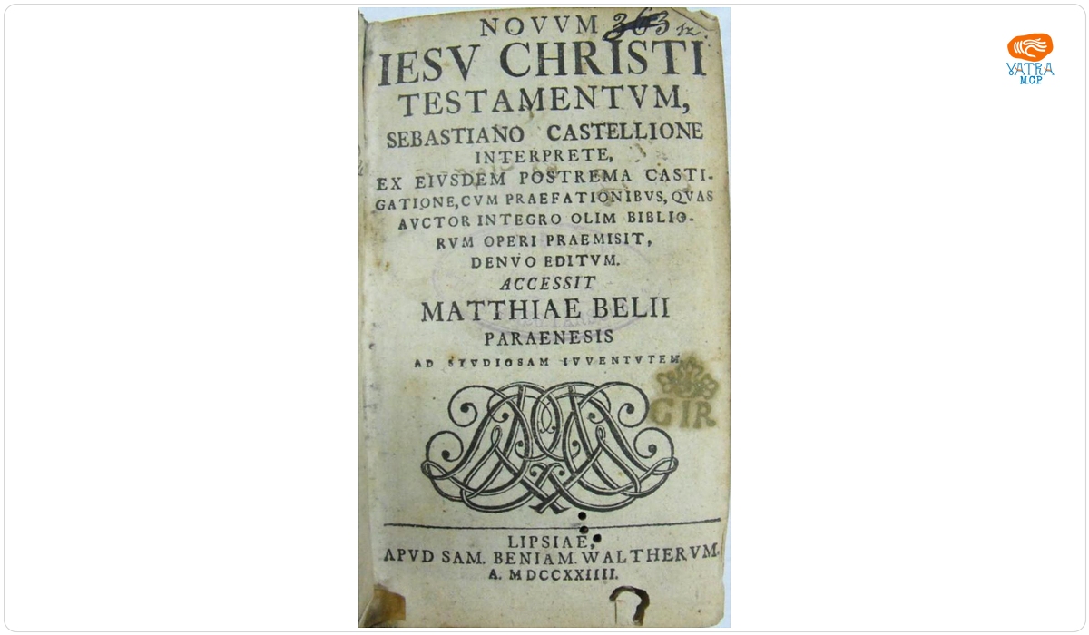 Novum Iesu Christi Testamentum