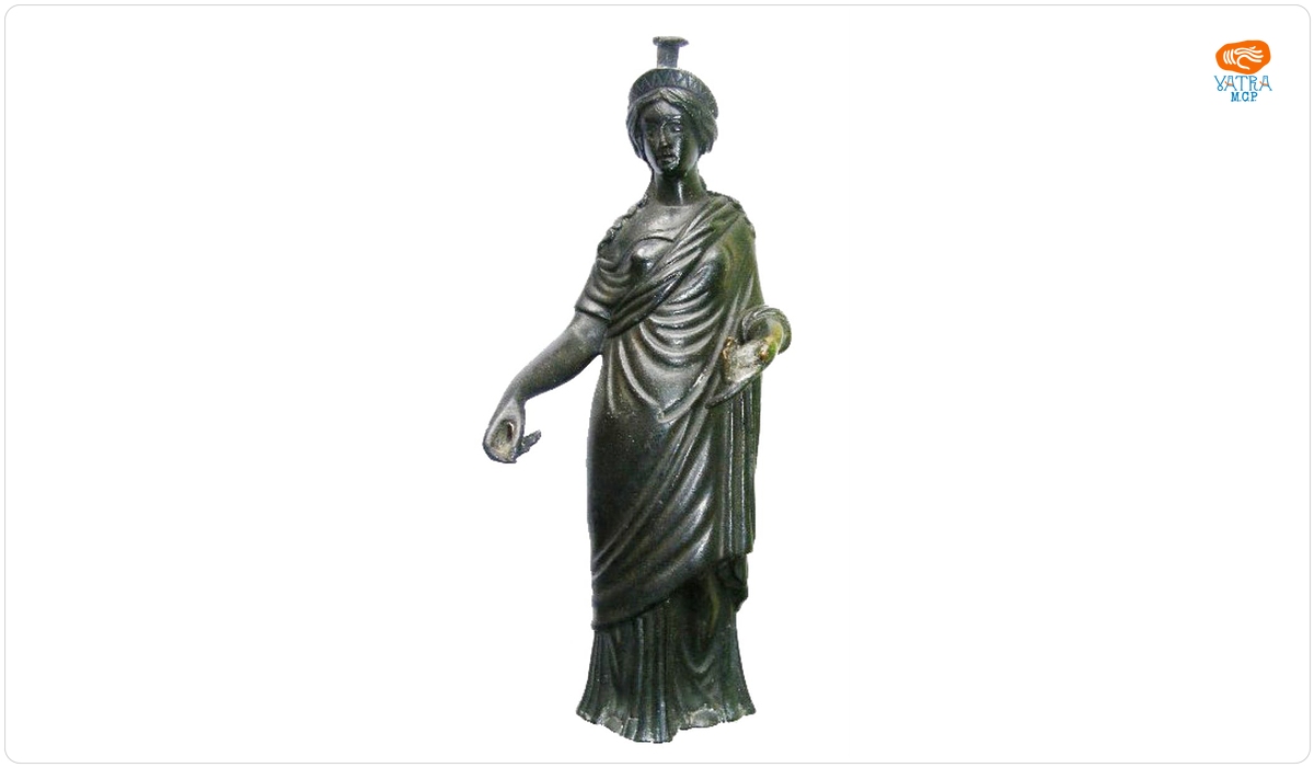 Statuetă reprezentând-o pe zeița Isis