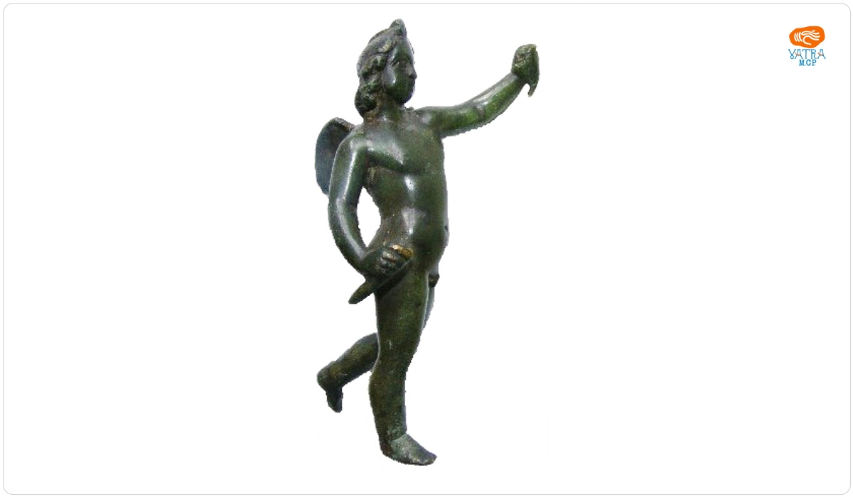 Statuetă reprezentând un Genius