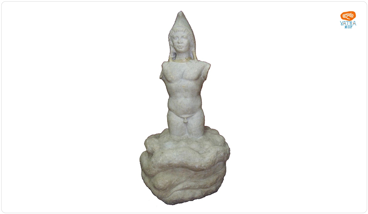 Statuetă reprezentând pe Mithras Petrogenitus