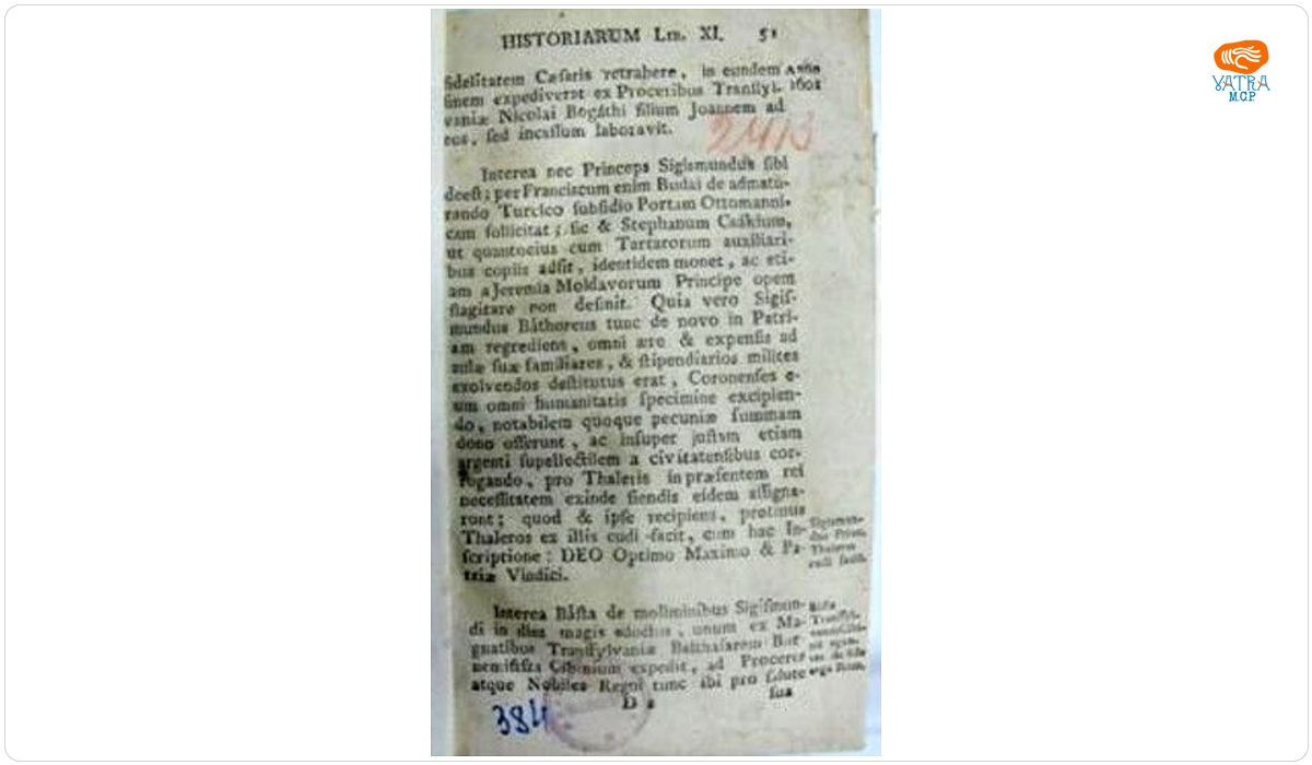 Historia De Rebus Transsylvanicis