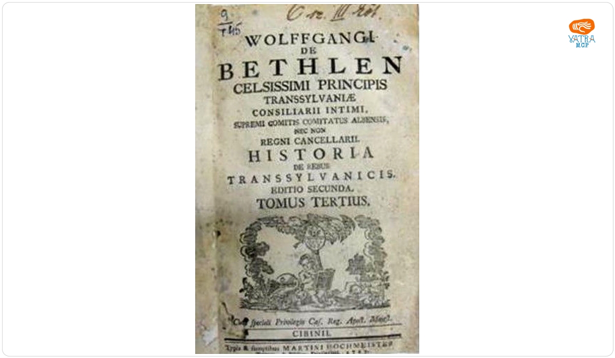 Historia De Rebus Transsylvanicis