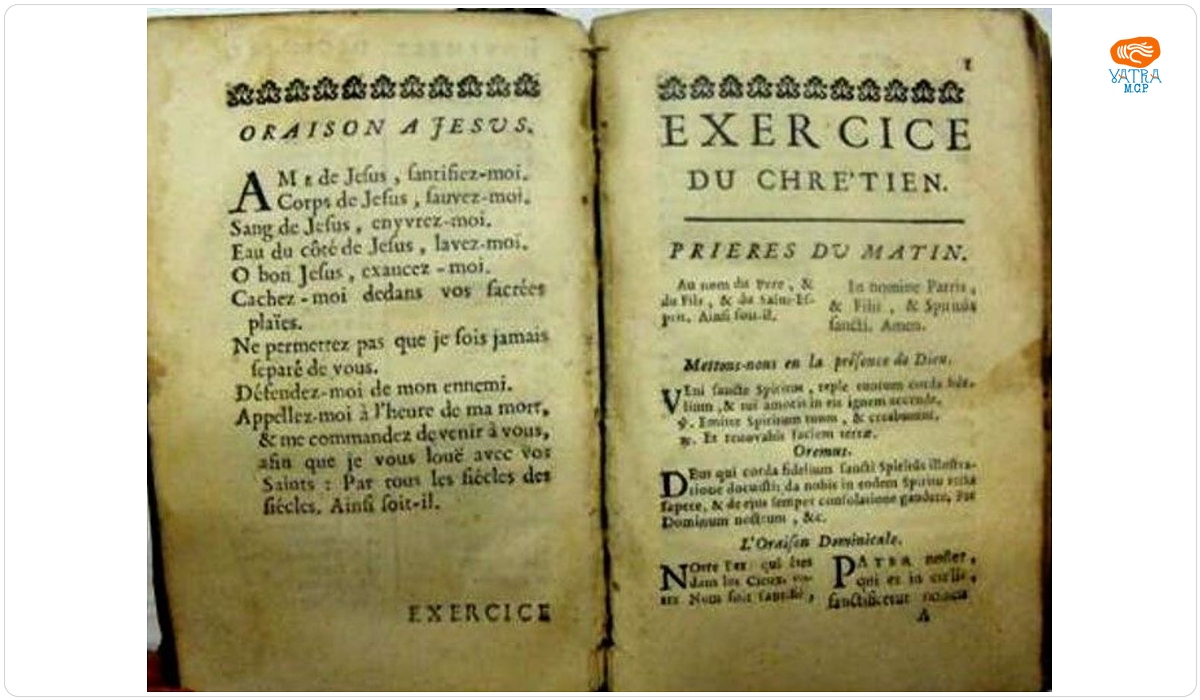 Exercice du Chretienne