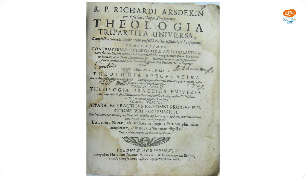 Teologia tripartita Universa