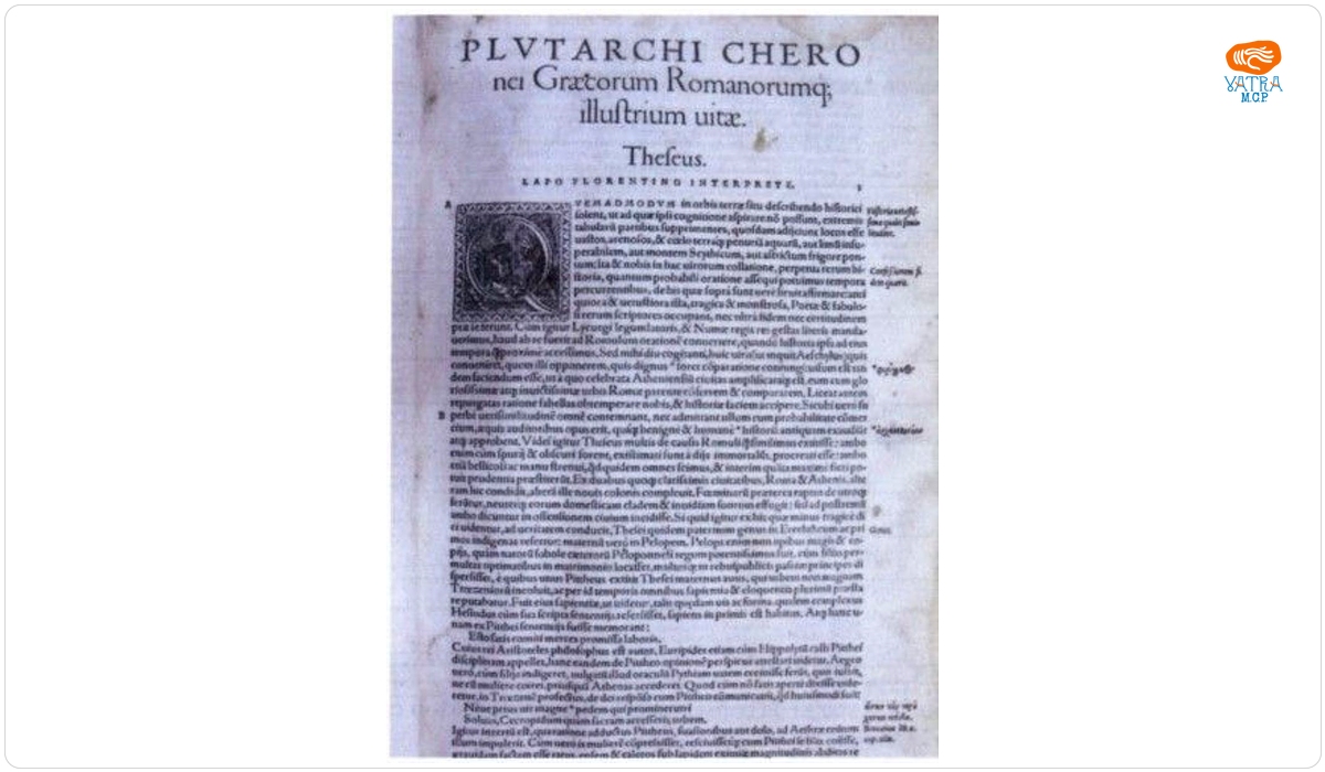 Grecorum romanorum illustrium vitae