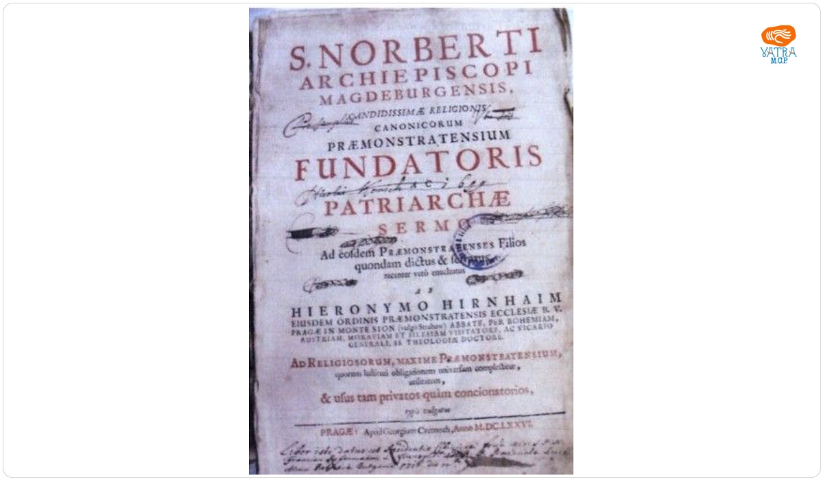 S.Norberti Sermo enucleatis