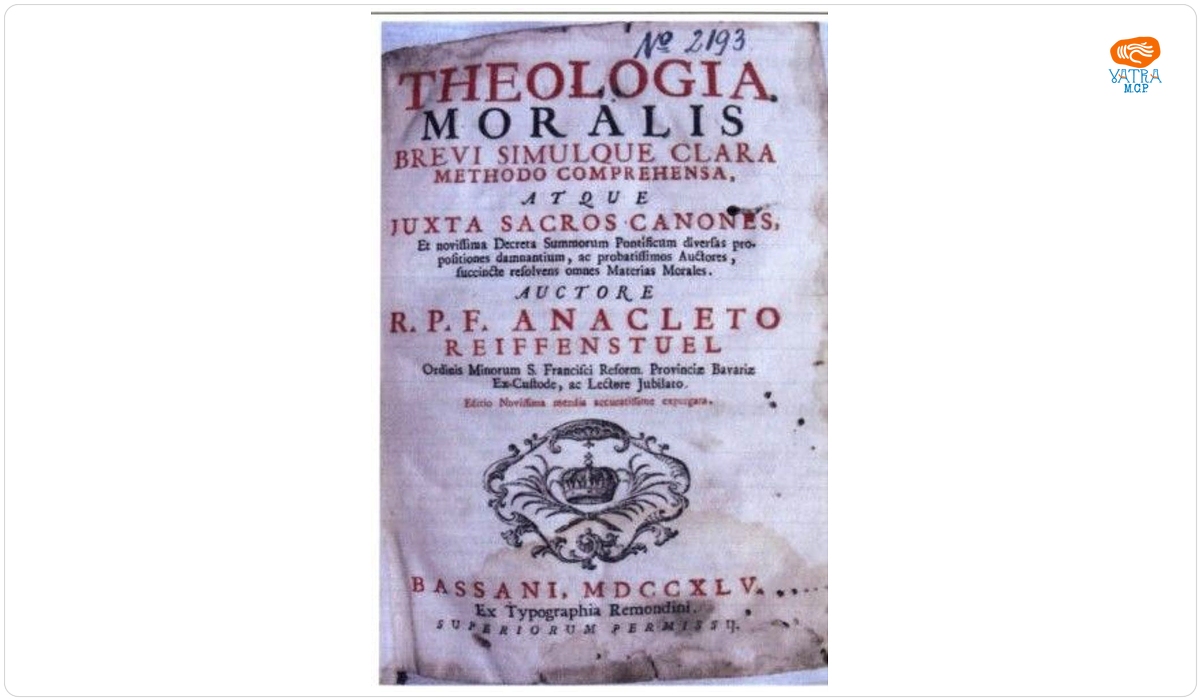Theologia Moralis