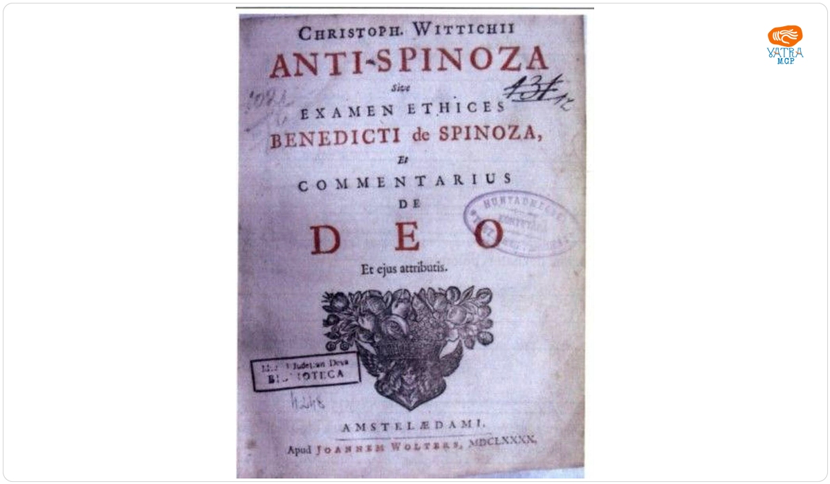 Anti-Spinoza