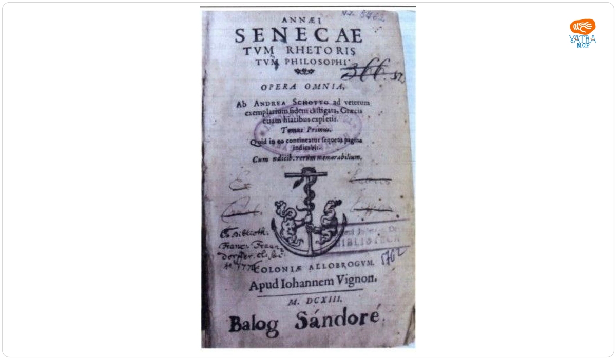 Seneca, Aenaeas, Lucius — Opera Omnia