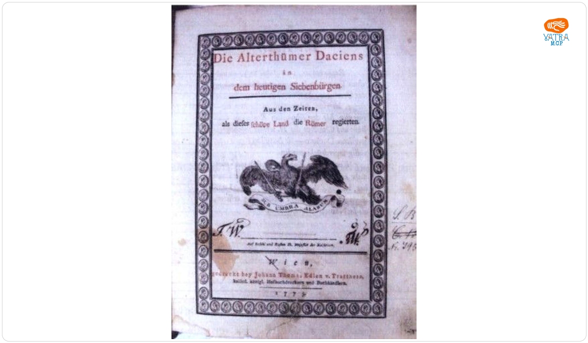 Die Alterthumer Daciens
