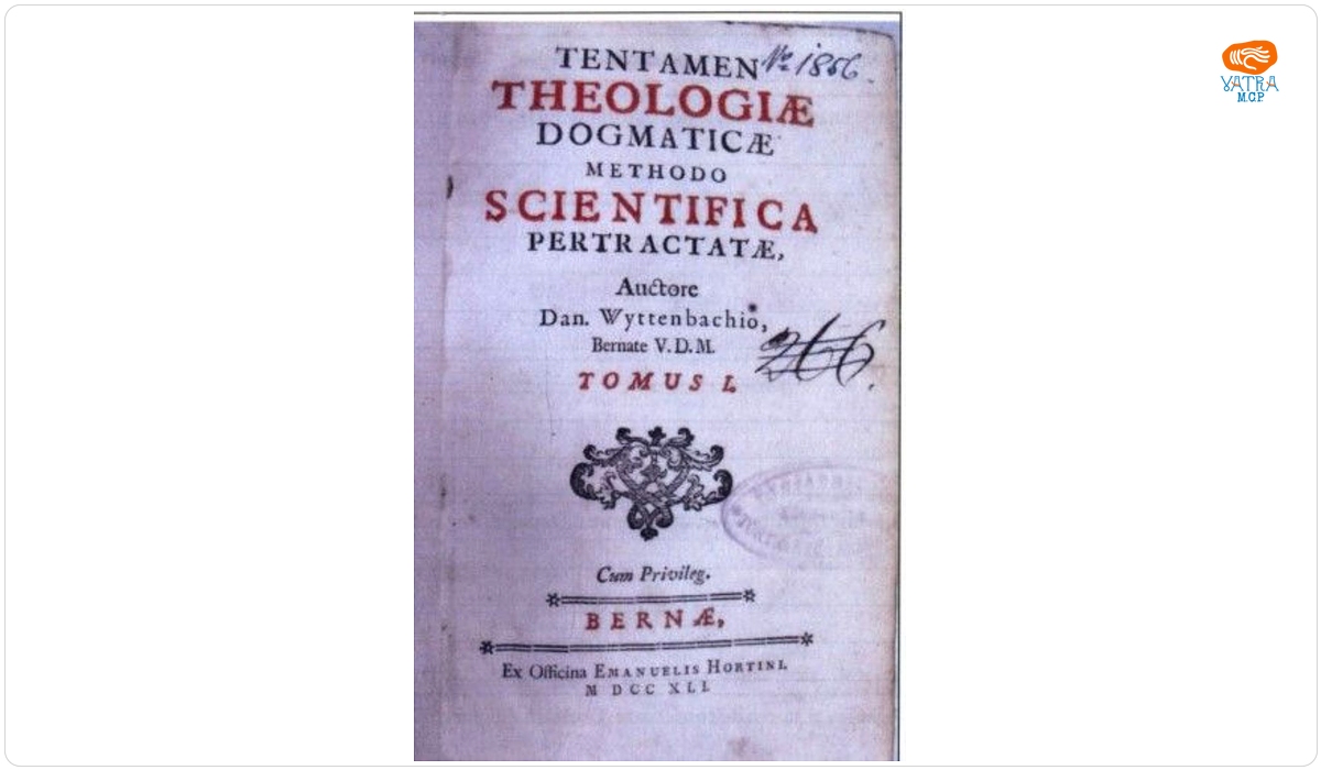 Tentamen Theologiae Dogmaticae