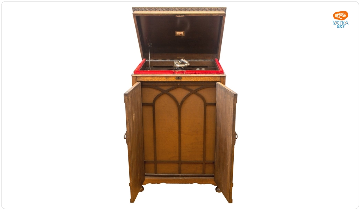 Patefon de salon