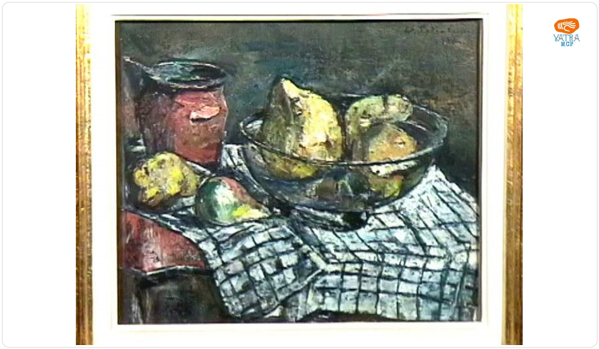 Gheorghe Petrașcu — Natură statică - pere