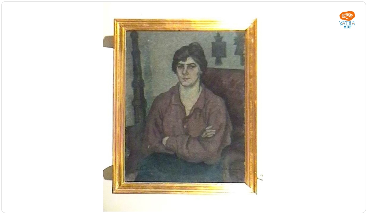 Ștefan Dimitrescu — Portret de femeie