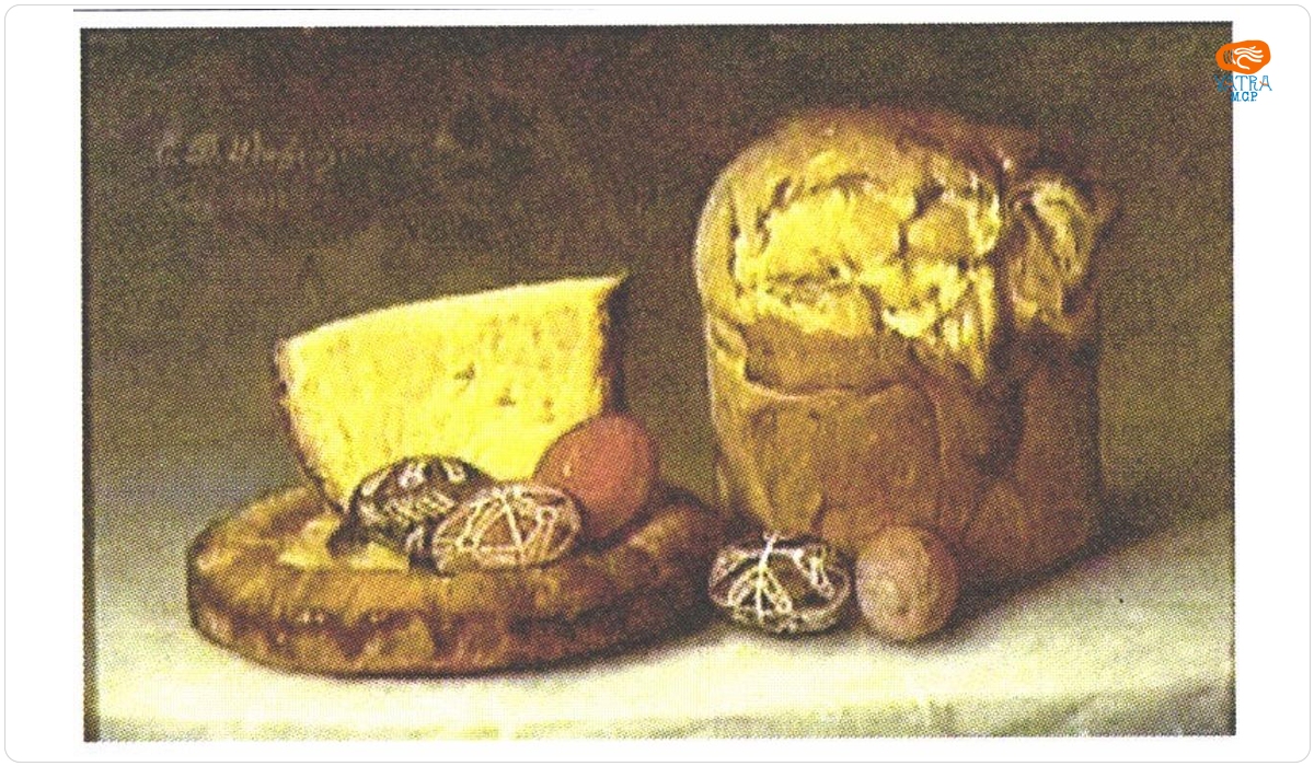 Constantin D. Stahi — Cozonac, pască și ouă roșii