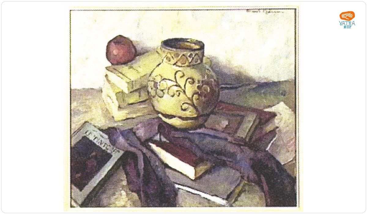 Aurel BĂEȘU — Natură statică