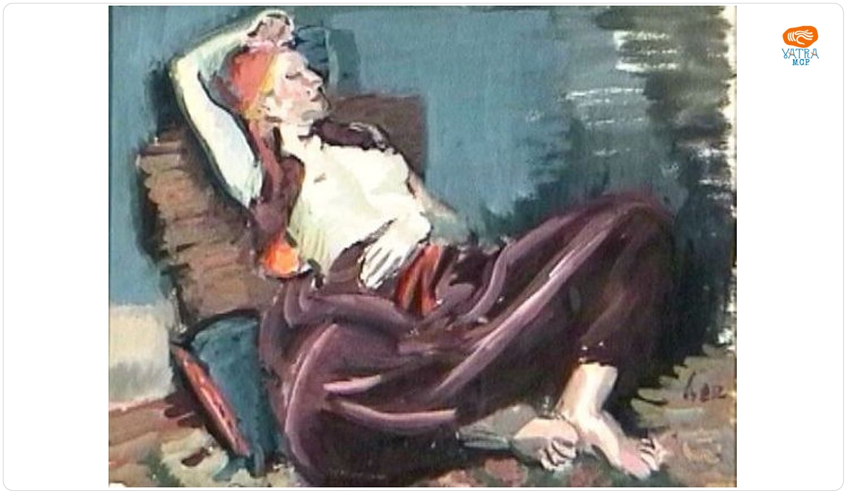 Iosif ISER — Odaliscă