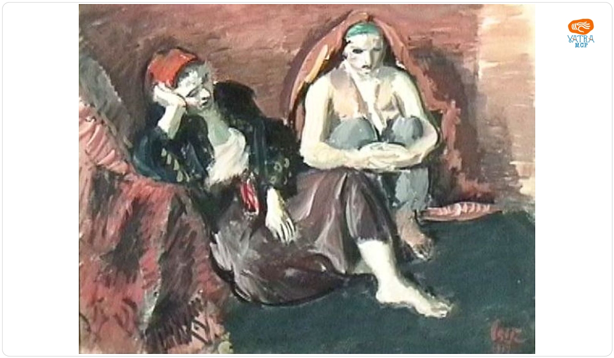 Iosif ISER — Odalisce