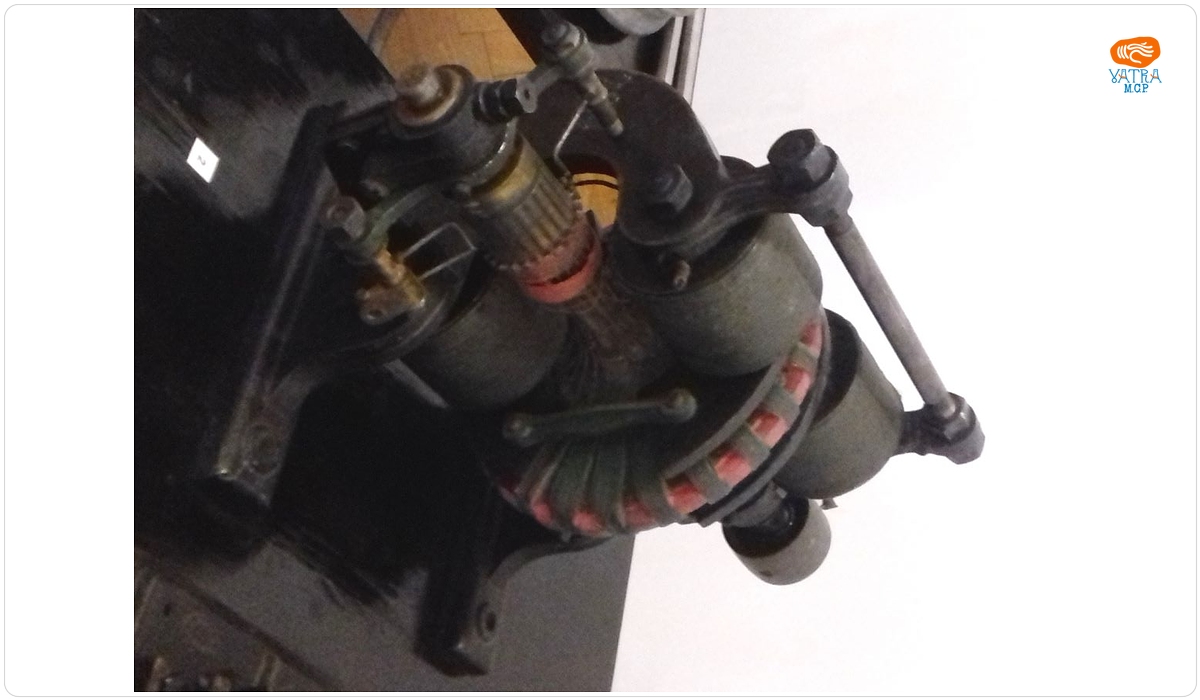 Motor electric cu rotor îngust „Schuckert”
