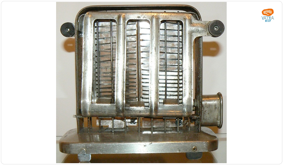 Prăjitor de pâine electric