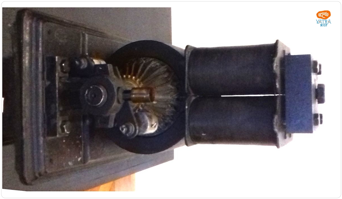 Generator electric vertical tip Edison