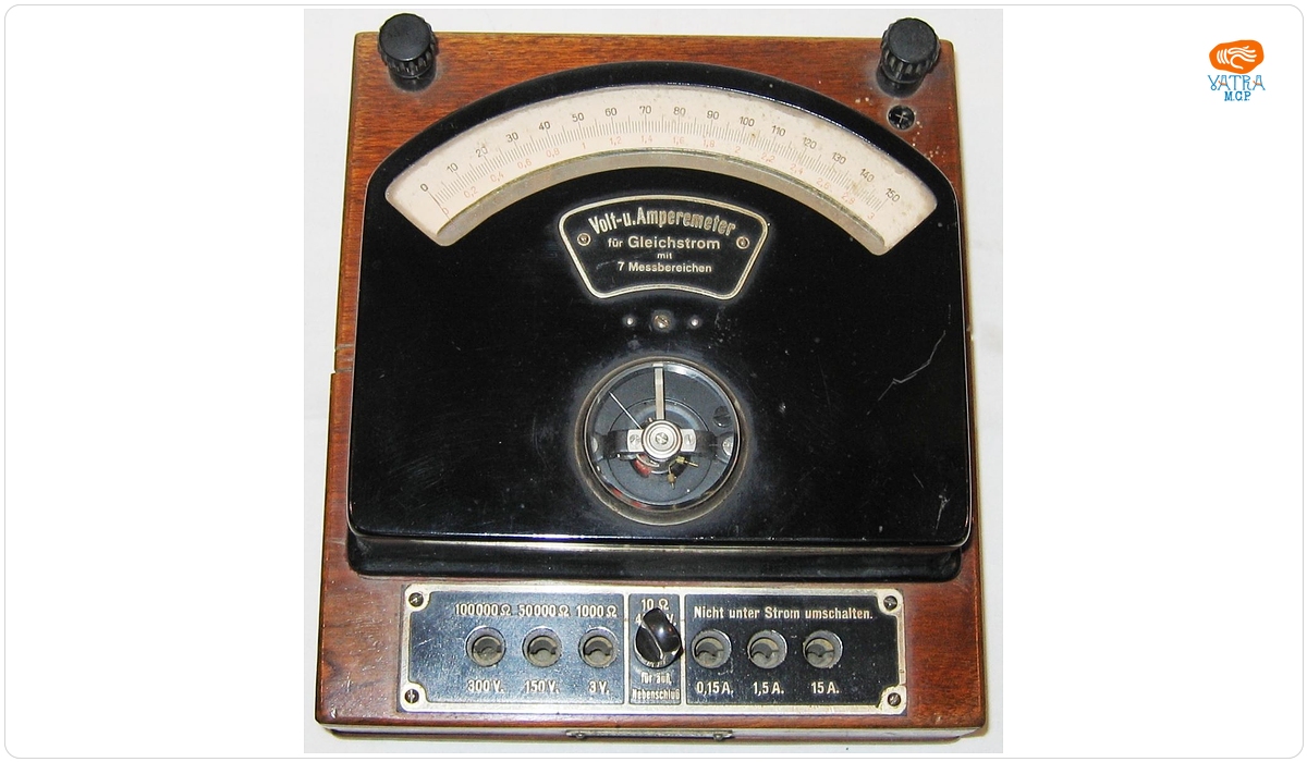 Voltampermetru „Siemens & Halske”