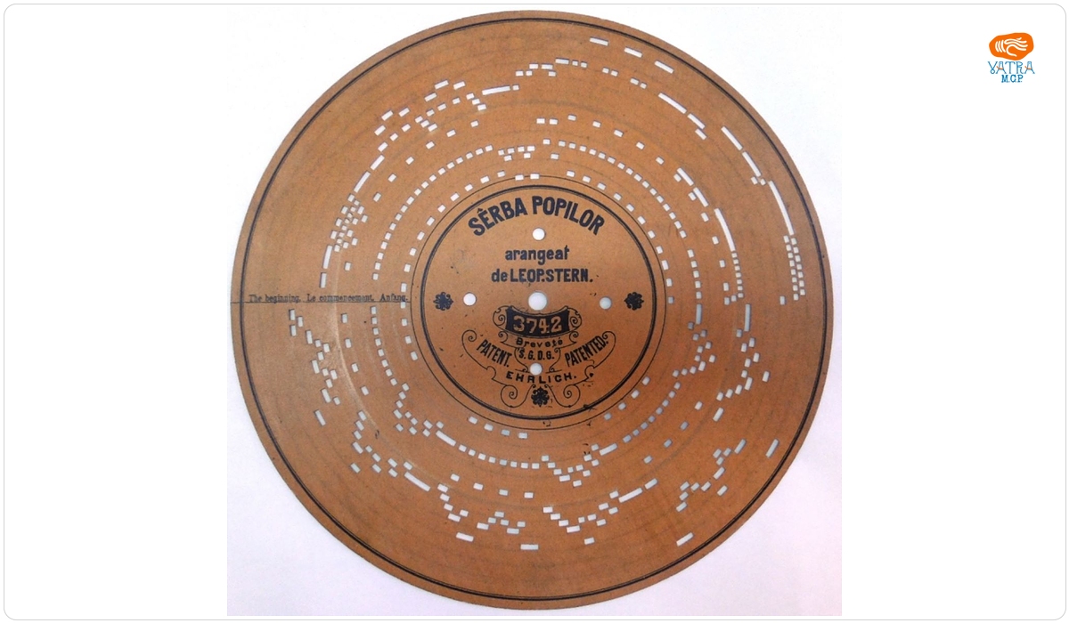 Disc din carton perforat