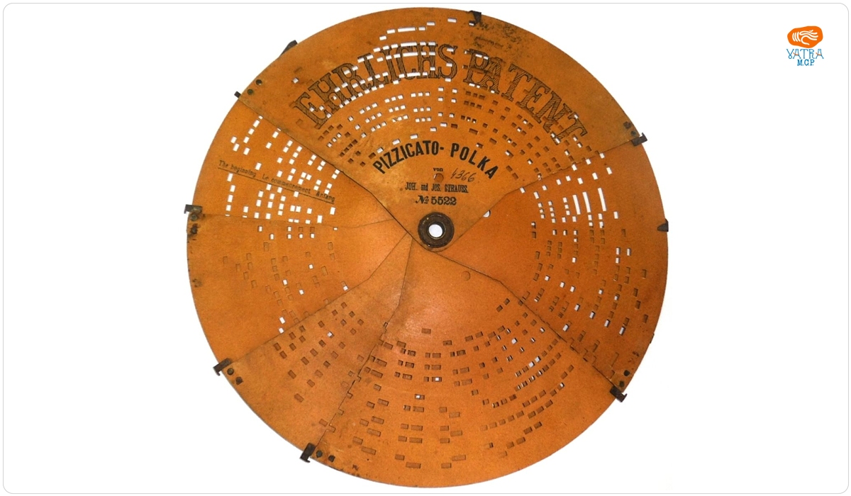 Paul Ehrlich — Disc din carton perforat