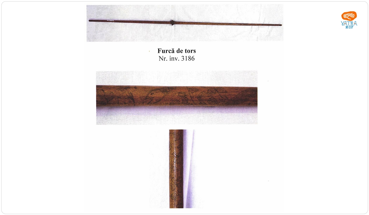 Furcă de tors