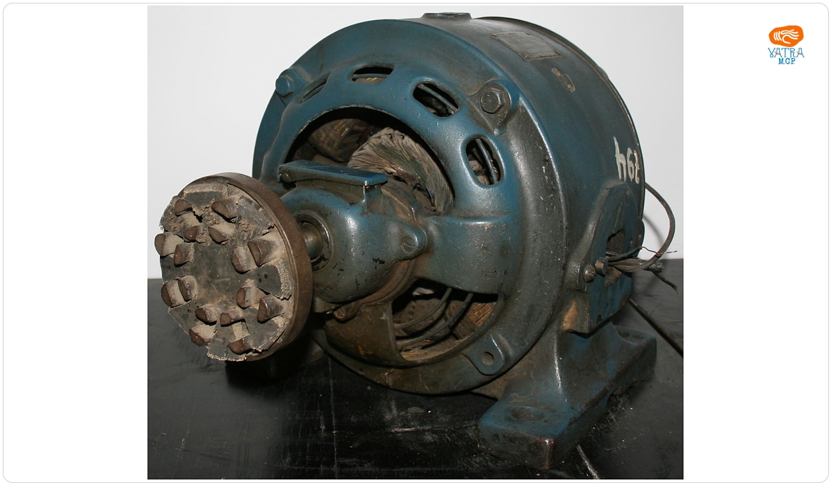 Motor electric de curent continuu
