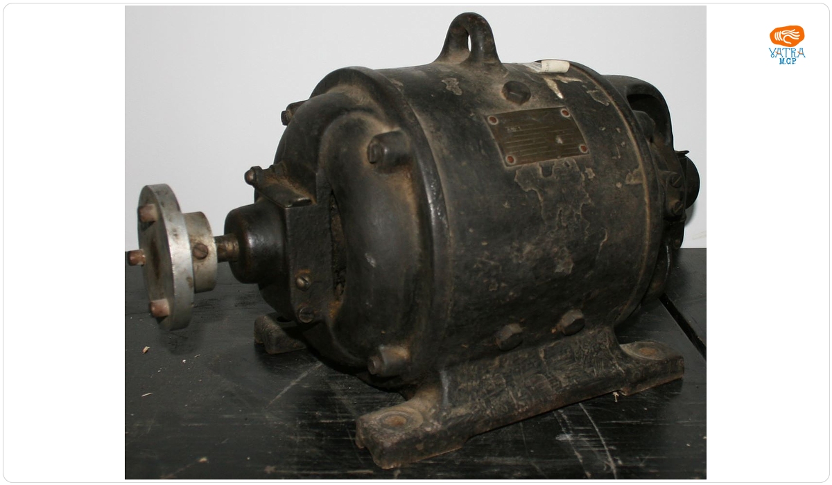 Motor electric de C.C.