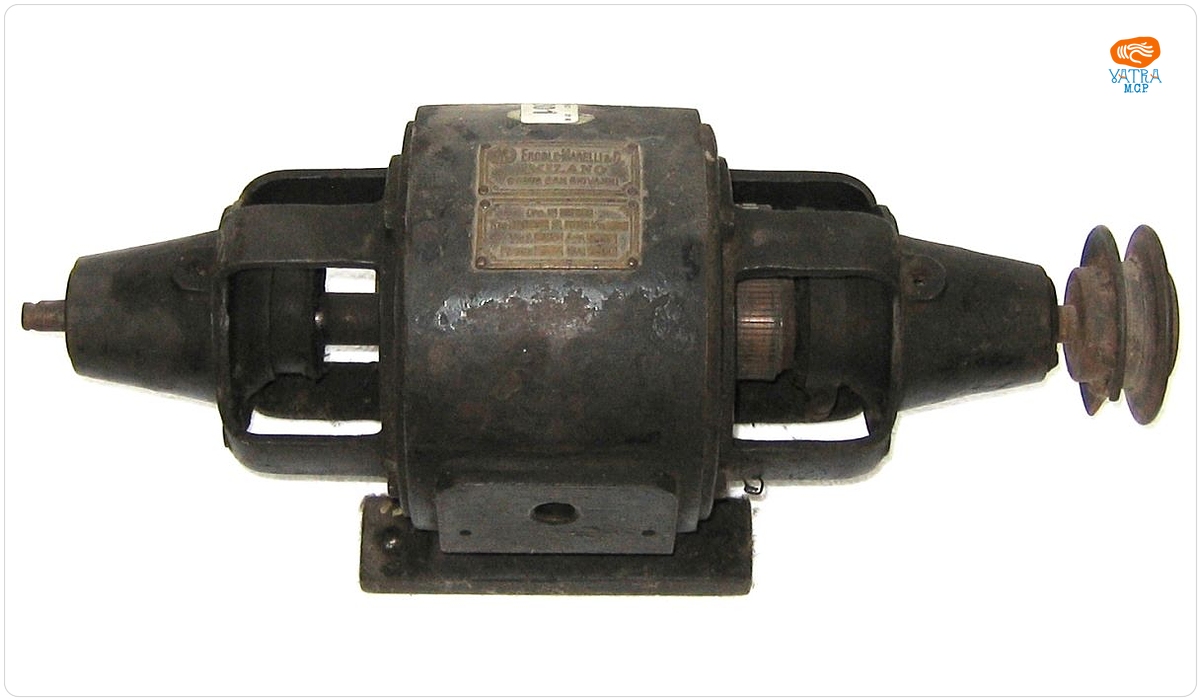 Motor electric c.c. Ercole Marelli & C